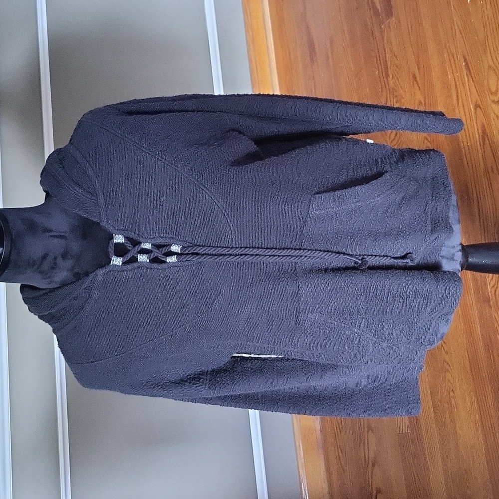 ROXY Black Hoodie Size Small